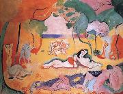 Henri Matisse The joy of life oil